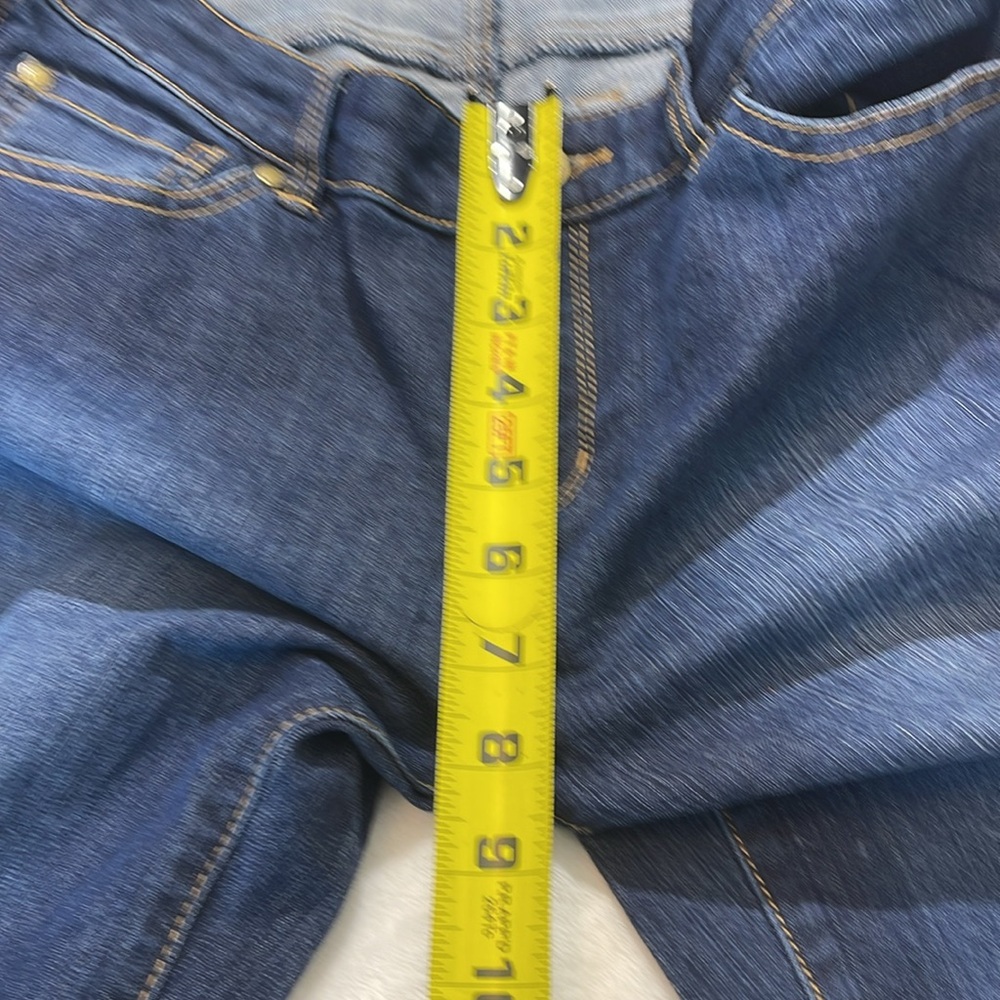 DAISY FUENTES WOMENS SIZE 6 DENIM JEANS - Picture 3 of 7